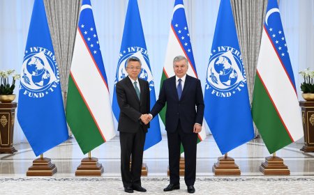 O‘zbekiston va Xalqaro valyuta jamg‘armasi: Makroiqtisodiy barqarorlik va strategik sheriklikning yangi bosqichi