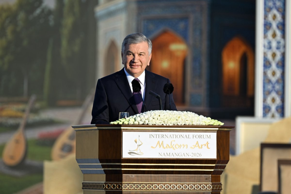 O‘zbekiston madaniy diplomatiyasining yuksak e’tirofi: Andijon – "Turkiy dunyoning madaniyat poytaxti"