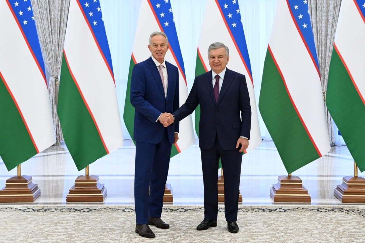 O‘zbekiston va Global o‘zgarishlar instituti: Toni Bler bilan uchrashuvda xalqaro investitsiyalar va raqamli kelajak muhokama qilindi