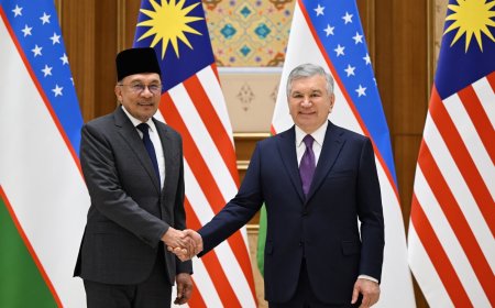 O‘zbekiston va Malayziya: Janubi-Sharqiy Osiyo bilan strategik ko‘prik va iqtisodiy diplomatiyaning yangi bosqichi