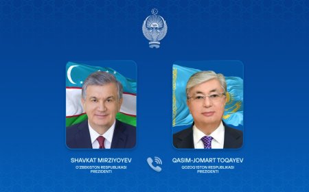 O‘zbekiston va Qozog‘iston: Abadiy do‘stlik va strategik ittifoqchilikning mustahkam kafolati