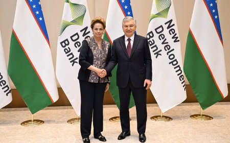 O‘zbekiston va Yangi taraqqiyot banki: Global moliyaviy integratsiya va yirik infratuzilma loyihalari