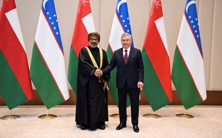 O‘zbekiston va O‘mon: Savdo-iqtisodiy hamkorlikning yangi ufqlari va strategik investitsiyalar
