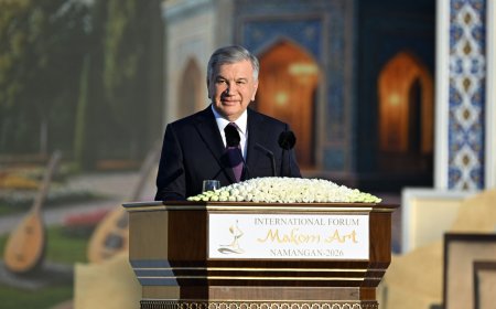 O‘zbekiston madaniy diplomatiyasining yuksak e’tirofi: Andijon – "Turkiy dunyoning madaniyat poytaxti"