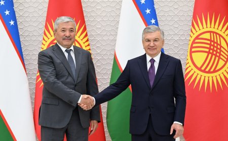 O‘zbekiston va Qirg‘iziston: TXIF doirasida hududiy barqarorlik va amaliy hamkorlikning yangi bosqichi