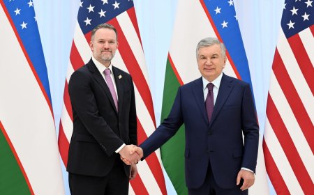 O‘zbekiston va AQSh strategik sherikligi: Jahon savdo tashkilotiga a'zolik va yangi investitsiyalar