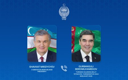 O‘zbekiston va Turkmaniston: Mintaqaviy barqarorlikning mustahkam tayanchi va diplomatik zafar