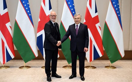 O‘zbekiston va Buyuk Britaniya: TXIF doirasida strategik sheriklik, global sarmoyalar va innovatsion taraqqiyot